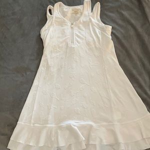 Ladies white Lilly Pulitzer tennis dress